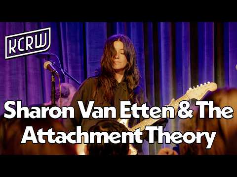 Sharon Van Etten & The Attachment Theory: KCRW Live From HQ (Full Performance)
