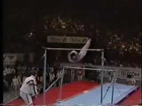 Mirela Pasca - 1992 Worlds Finals - Uneven Bars