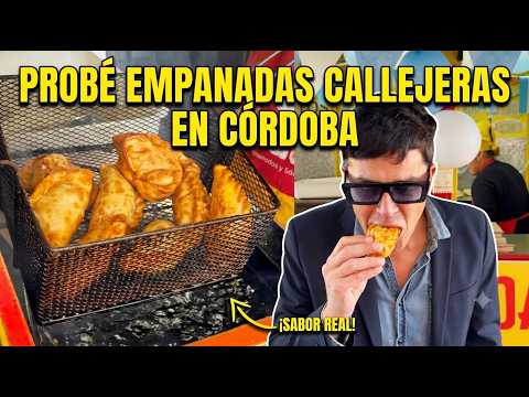 Probé empanadas en las calles de Córdoba