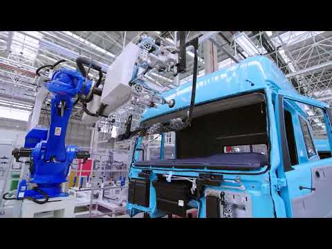 Welcome to SANY Intelligent Truck Industrial Park!🏭Follow us cross the factory!