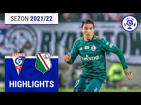 Górnik Zabrze - Legia Warszawa 3:2 | SKRÓT | Ekstraklasa 2021/22 | 15. Kolejka