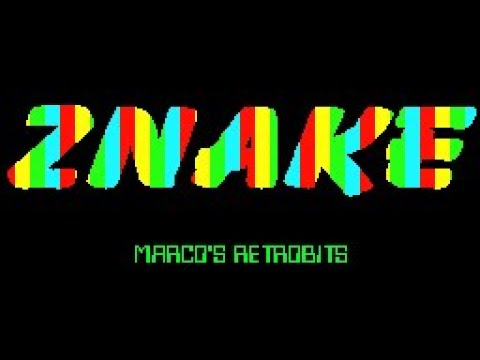ZNAKE - Snake game for the ZX Spectrum - 20230331