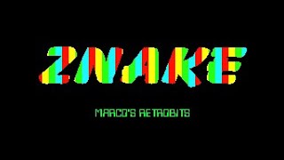 ZNAKE - Snake game for the ZX Spectrum - 20230331