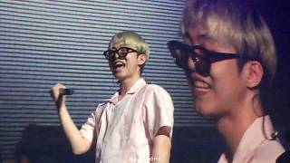 170701 기리보이 & 최엘비 - 우주비행2 (우리효과 콘서트)