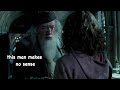 dumbledore being confusing for 3 minutes straight