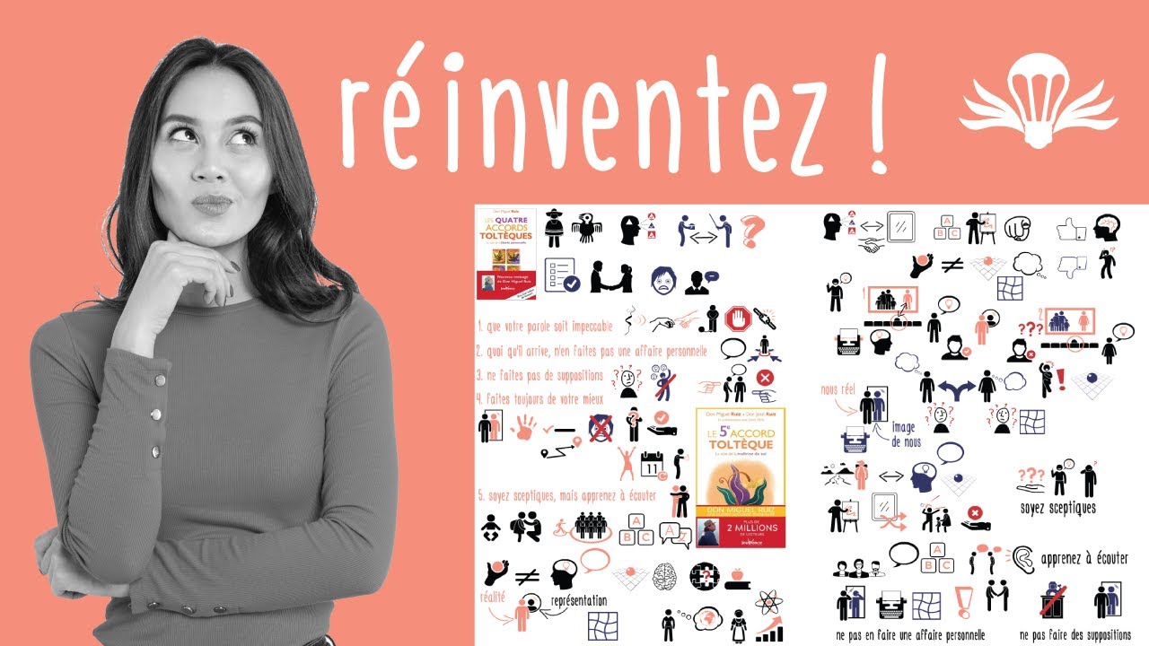 ECOUTEZ & RÉINVENTEZ VOTRE VIE: Le 5ème accord toltèque
