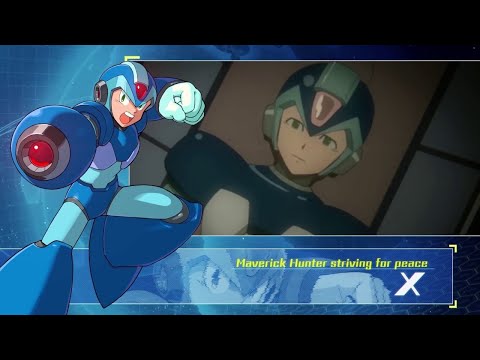 Mega Man X Legacy Collection 1 + 2 - Launch Trailer