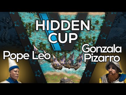 Hidden Cup 4 | Pope Leo I vs Gonzalo Pizarro (Best of 5)