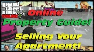 How to sell property in gta 5 online