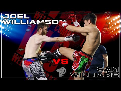 Sam Williams vs Joel Williamson K1 KICKBOXING