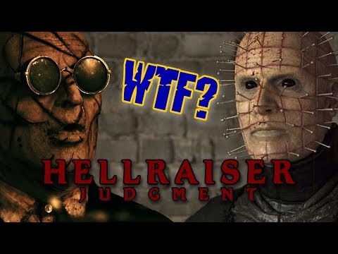 Hellraiser: Judgement - Count Jackula Horror Vlog