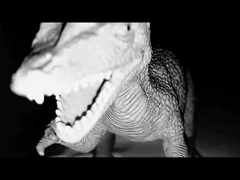 Dinosaur Farm B&W