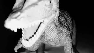 Dinosaur Farm B&W