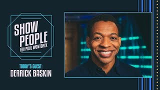 Show People with Paul Wontorek: Derrick Baskin of AIN&#39;T TOO PROUD