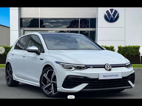 Approved Used Volkswagen Golf MK8 Hatch 5-Dr 2.0 TSI (320ps) R 4Motion DSG - DE71KVR