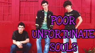 Poor Unfortunate Souls - Jonas Brothers (Audio)