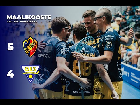 Maalikooste FBC Turku - OLS (5-4)rl