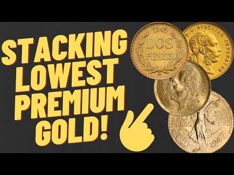 How To Stack Gold For The Lowest Premium Possible! Stacking Gold As A Precious Metal!