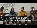 Sing To God With Gratitude In Your Hearts - Colossians 3:16 NIV #shorts