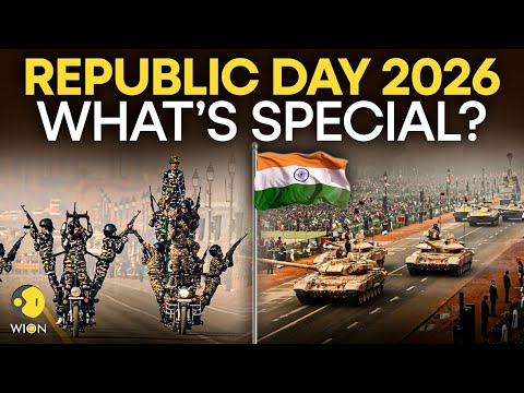 Republic Day 2026: What’s Special About Republic Day 2026 Parade | WION ORIGINALS