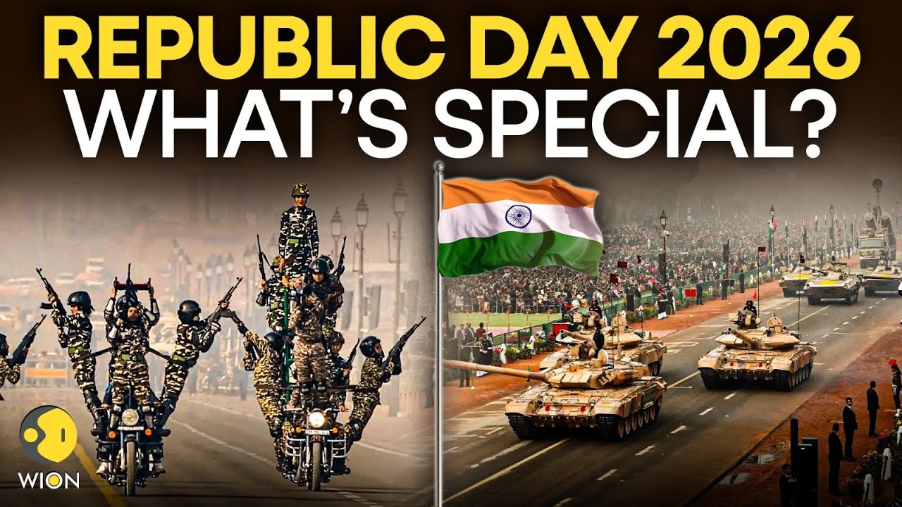 Republic Day 2026: What’s Special About Republic Day 2026 Parade | WION ORIGINALS
