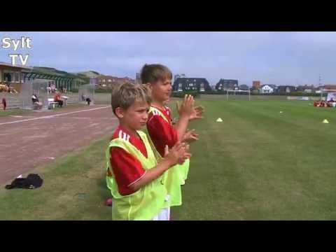 Die Fussballschule Rummenigge kommt nach Sylt