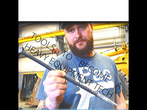Tools You Need To Start As A Heavy Equipment Tech