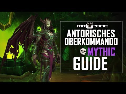 Antorisches Oberkommando / Antoran High Command MYTHIC Guide (Deutsch)