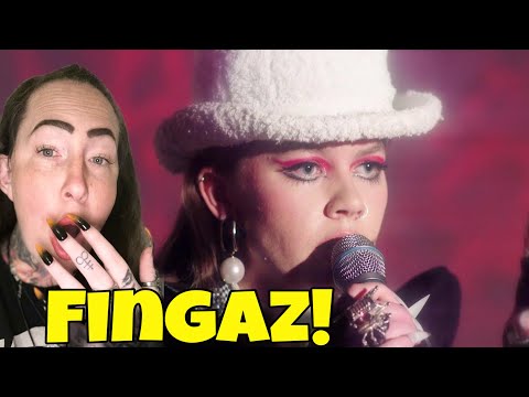 Human Resources Director First time REACTION to CHINCHILLA - FINGERS Live for HungerTV