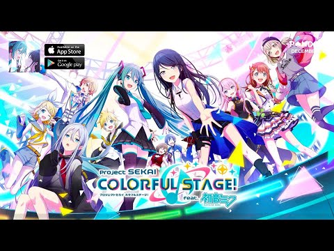 HATSUNE MIKU: COLORFUL STAGE! (Android) First Look Gameplay - YouTube