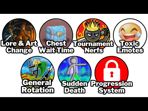 Every Stick War Update That Ruined The Game in 6 Minutes