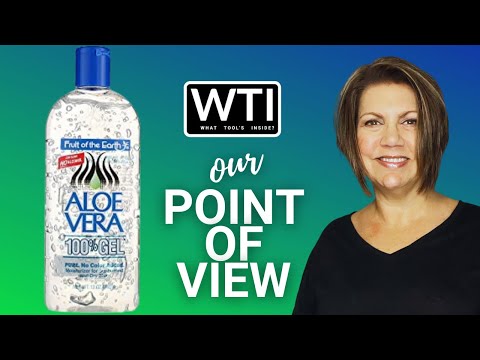 Fruit Of The Earth Aloe Vera 100% Gel - WTI product video review