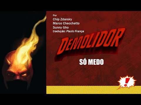 Kitinete HQ 424 - Demolidor: Só Medo