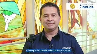 Alexander Masis Vega, Inspector de Gestión de Instalaciones y Ambiente