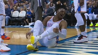 Westbrook Injury, Thunder 5 Game Win Streak! 2018-19 NBA Season