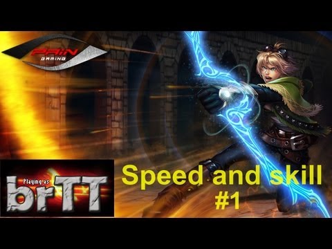 Ezreal by brTT, speed ​​and skill