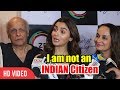 Alia Bhatt Reaction on Why She Didn't Cast her Vote in Mumbai | British Citizenship | Election 2019