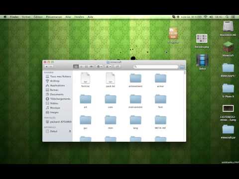 comment installer un mod minecraft sur mac os x