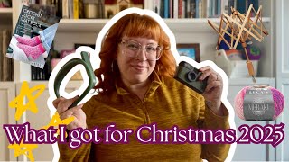 What I got for Christmas! Chit chat and crochet podcast ep 38
