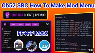 😱🤯 𝐎𝐁52 𝐃𝐑𝐈𝐏 𝐂𝐋𝐈𝐄𝐍𝐓 𝐒𝐑𝐂 𝐌𝐀𝐊𝐈𝐍𝐆 𝐇𝐎𝐖 𝐓𝐎 𝐌𝐀𝐊𝐄 𝐌𝐔𝐋𝐓𝐈 𝐌𝐎𝐃 𝐁𝐘𝐏𝐀𝐒𝐒 𝐀𝐏𝐊 𝐅𝐑𝐄𝐄 𝐅𝐈𝐑𝐄 𝐀𝐍𝐓𝐈𝐁𝐀𝐍 𝐒𝐑𝐂 𝐌𝐀𝐊𝐈𝐍𝐆  ✅