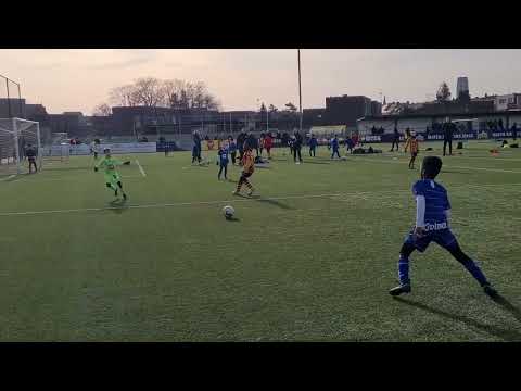 BEST ACTION AA GENT U9 Match vs KV MECHELEN FEB 2022