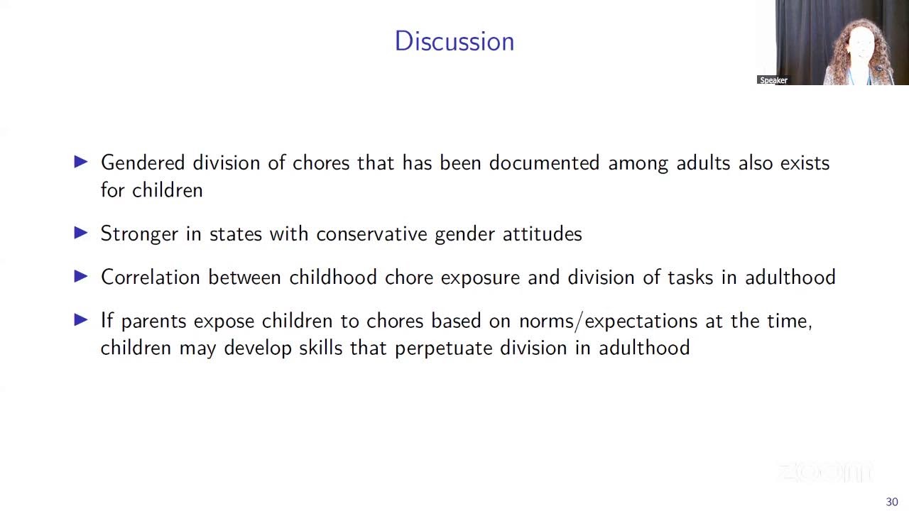 Gender in the Economy: Structural Transformation and Women’s Time Use