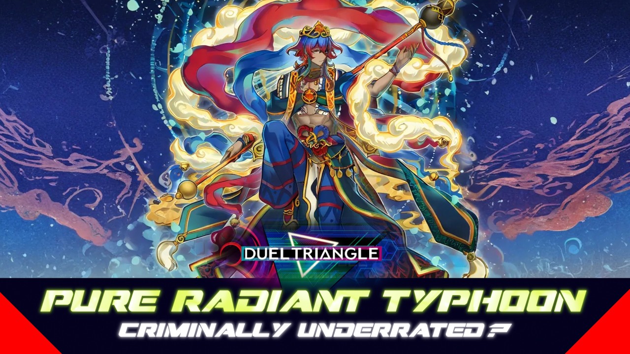 RADIANT TYPHOON Gives FREE WINS?! Too Easy to Climb! 🔥 | Yu-Gi-Oh! Master Duel