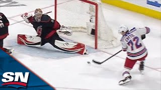 Antti Raanta Stretches Out To Rob Filip Chytil With Amazing Toe Save by Sportsnet Canada