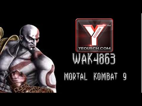 comment debloquer kratos dans mortal kombat 9