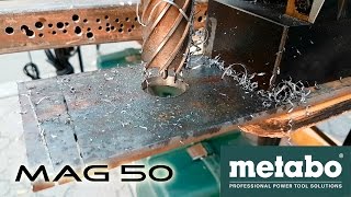 Metabo MAG 50 - відео 2