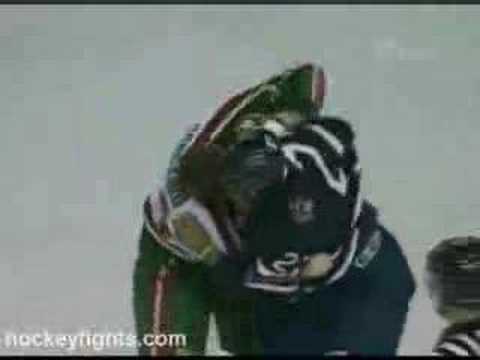 Derek Boogaard vs Georges Laraque