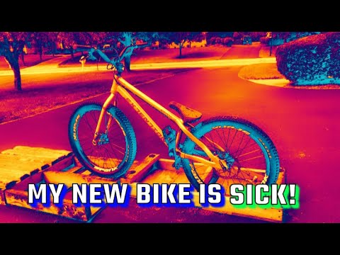 MY NEW STREET TRIALS BIKE! Extention potential Edith pro!