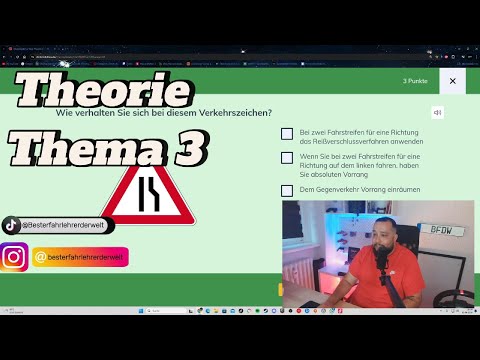 Theorie Thema 3 (Part 1)