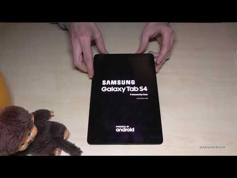 Samsung Galaxy Tab S4: How to make a factory data reset (hardreset) with the buttons?
